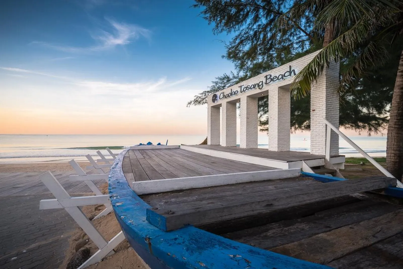 ที่พักหาดเจ้าหลาว