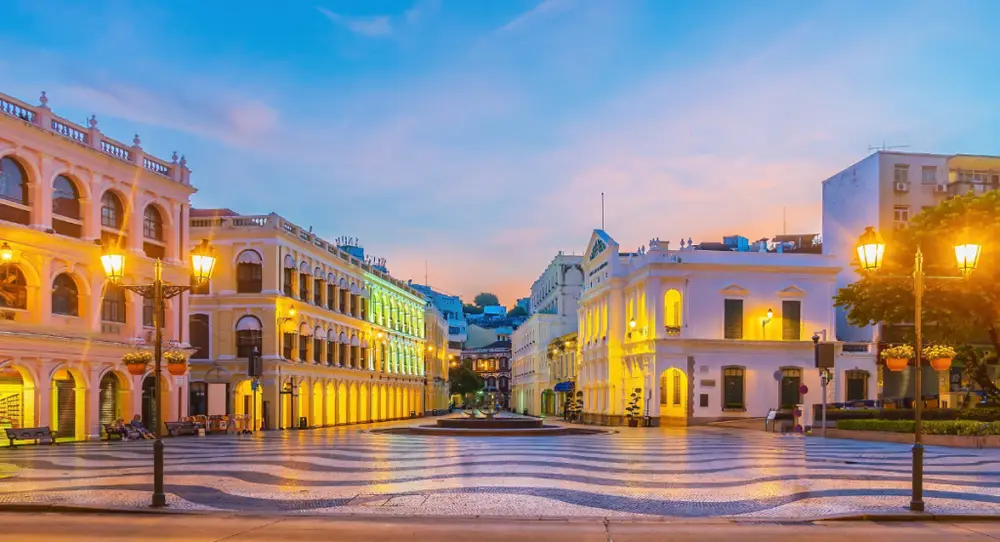 ตั๋วเครื่องบินไปมาเก๊า