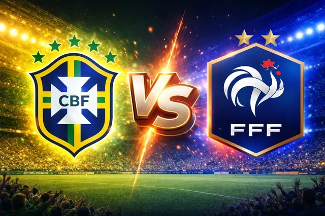 ไลน์อัพ-คาดการณ์ บราซิล-ฝรั่งเศส