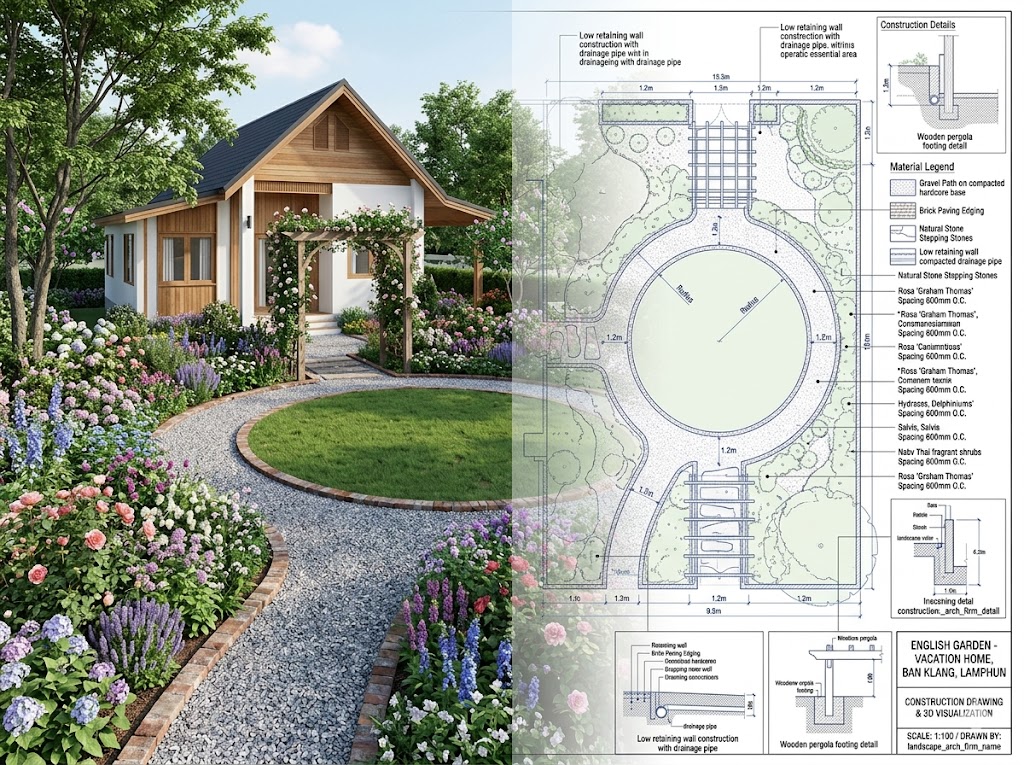 English Garden — บ้านพักตากอากาศ.jfif
