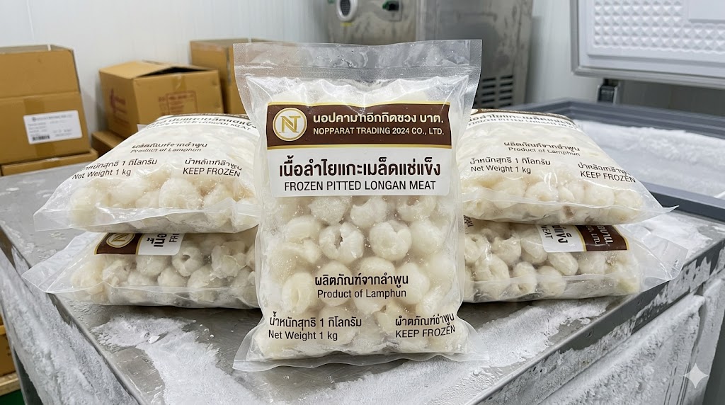 เนื้อลำไยแกะเมล็ดแช่แข็ง.jfif