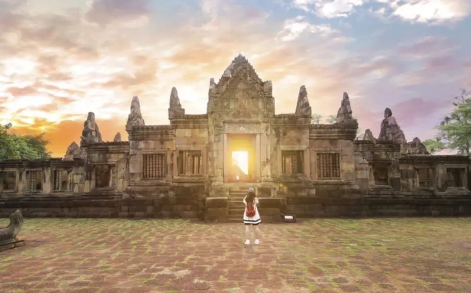 ตั๋วเครื่องบินไปบุรีรัมย์