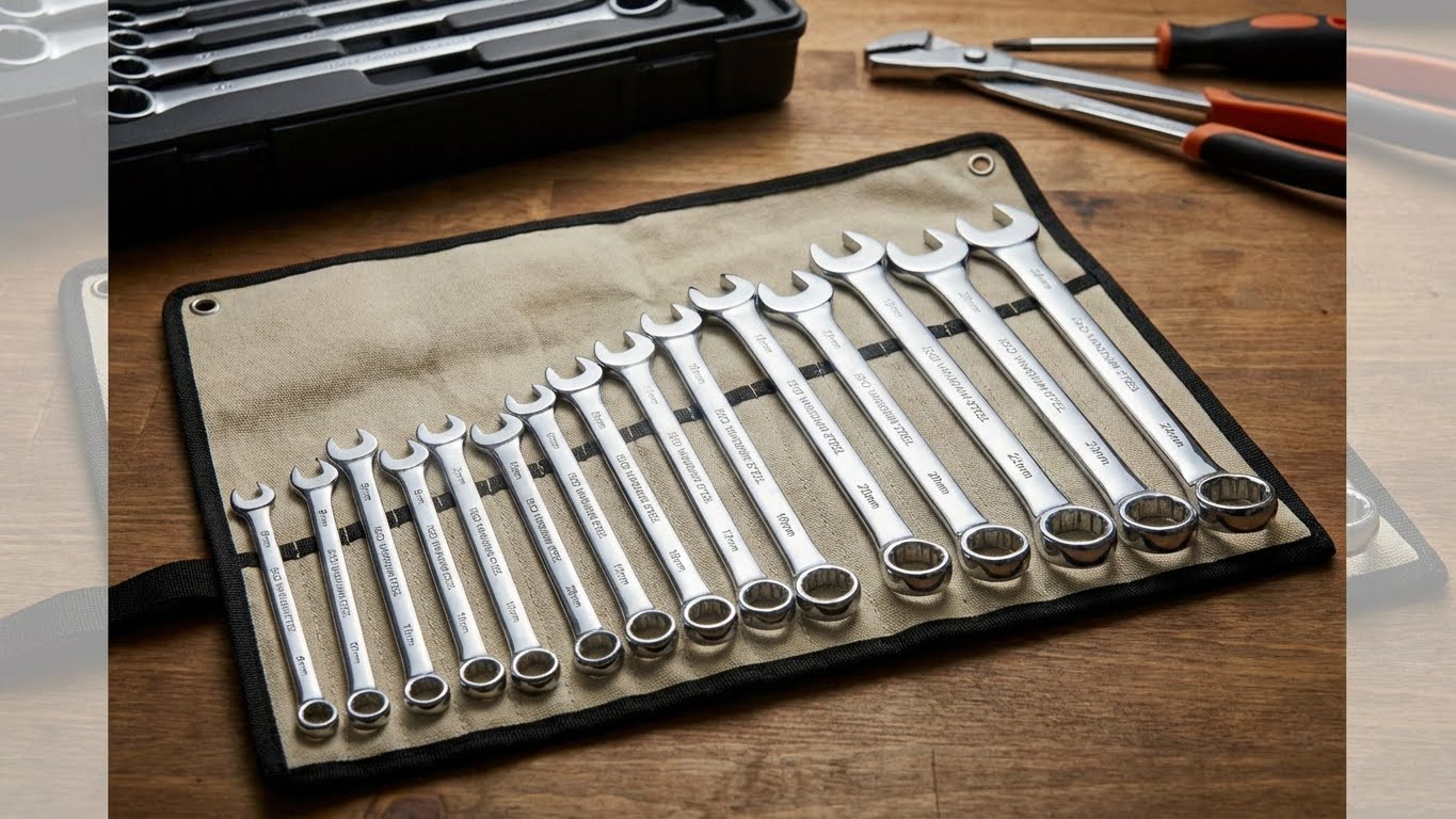 ชุดประแจแหวนข้าง