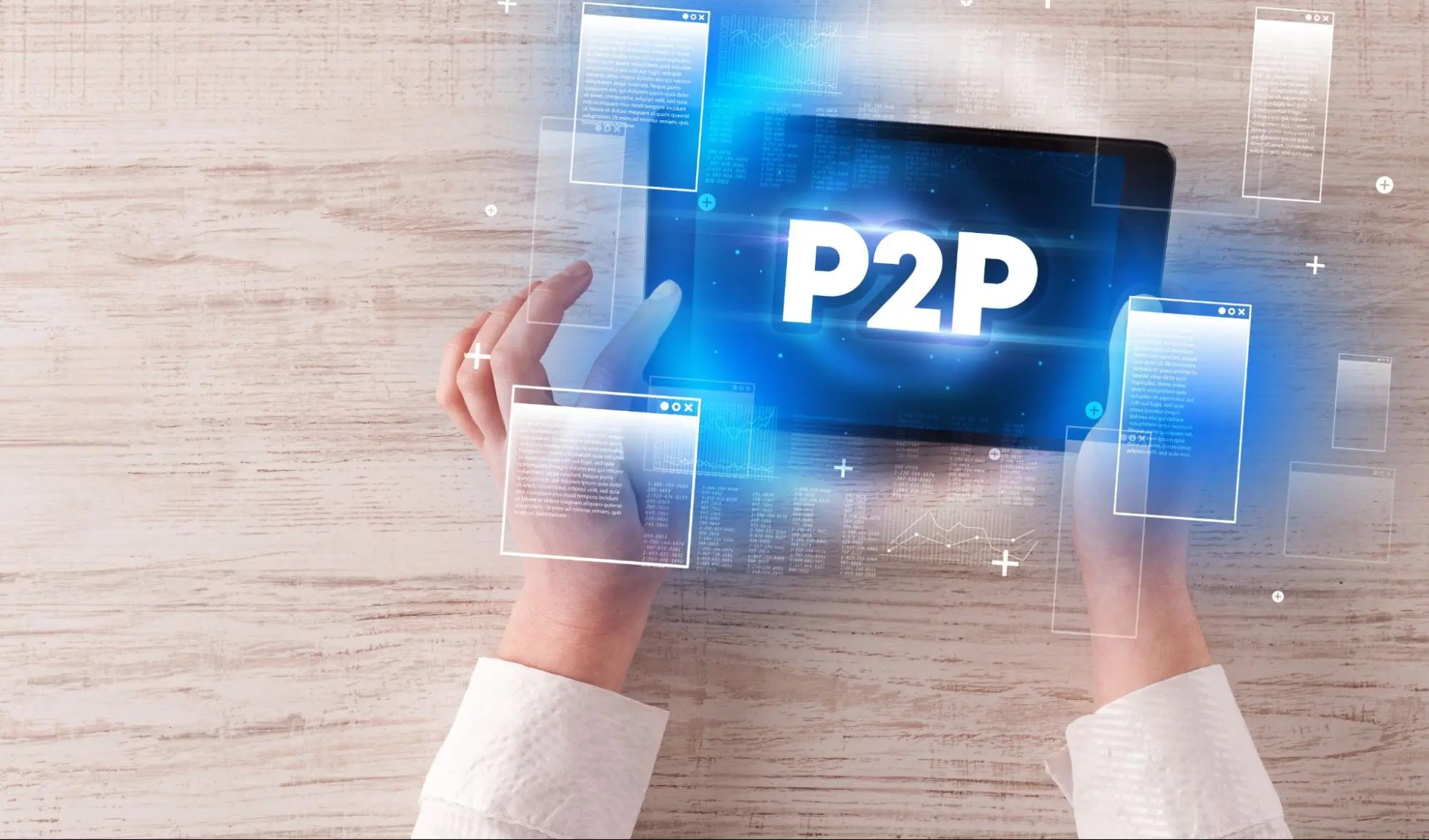 ข้อดีของ Peer-to-Peer