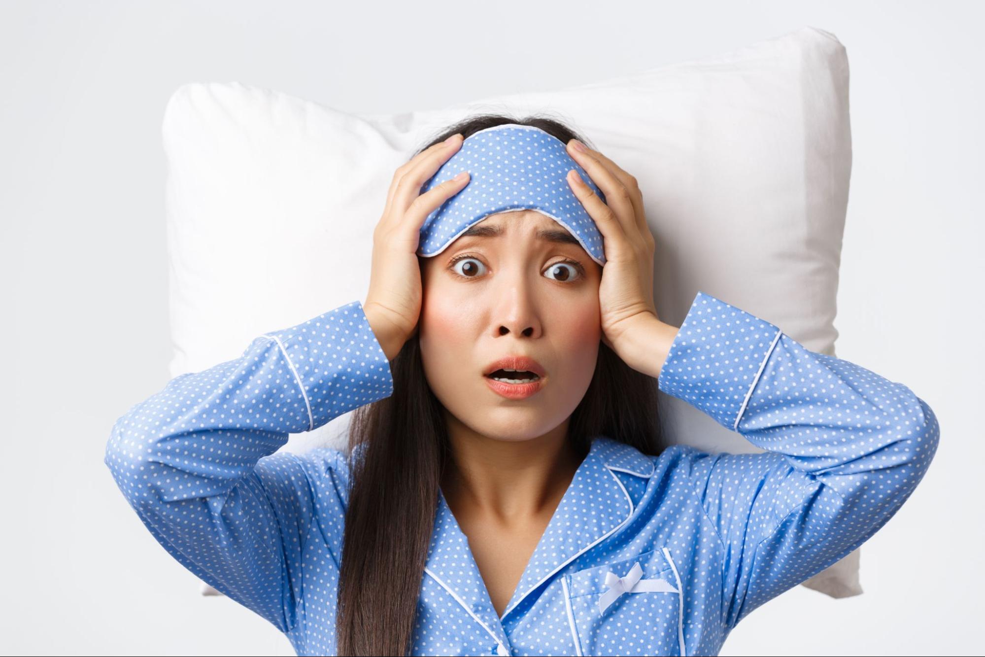 นอนไม่หลับ สมองไม่หยุดคิด