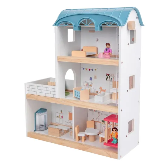 ชุดครัวจำลอง และบ้านตุ๊กตาไม้.webp