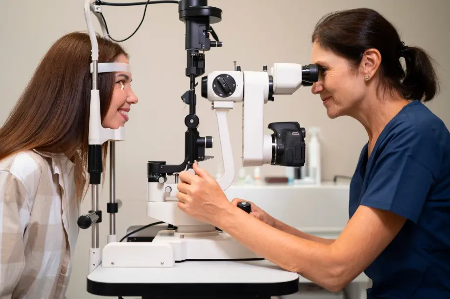 ตรวจสายตา