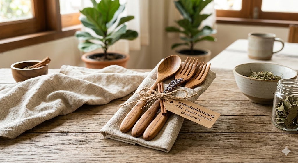 ช้อนส้อมไม้ ชุด 4 ชิ้น.jpg