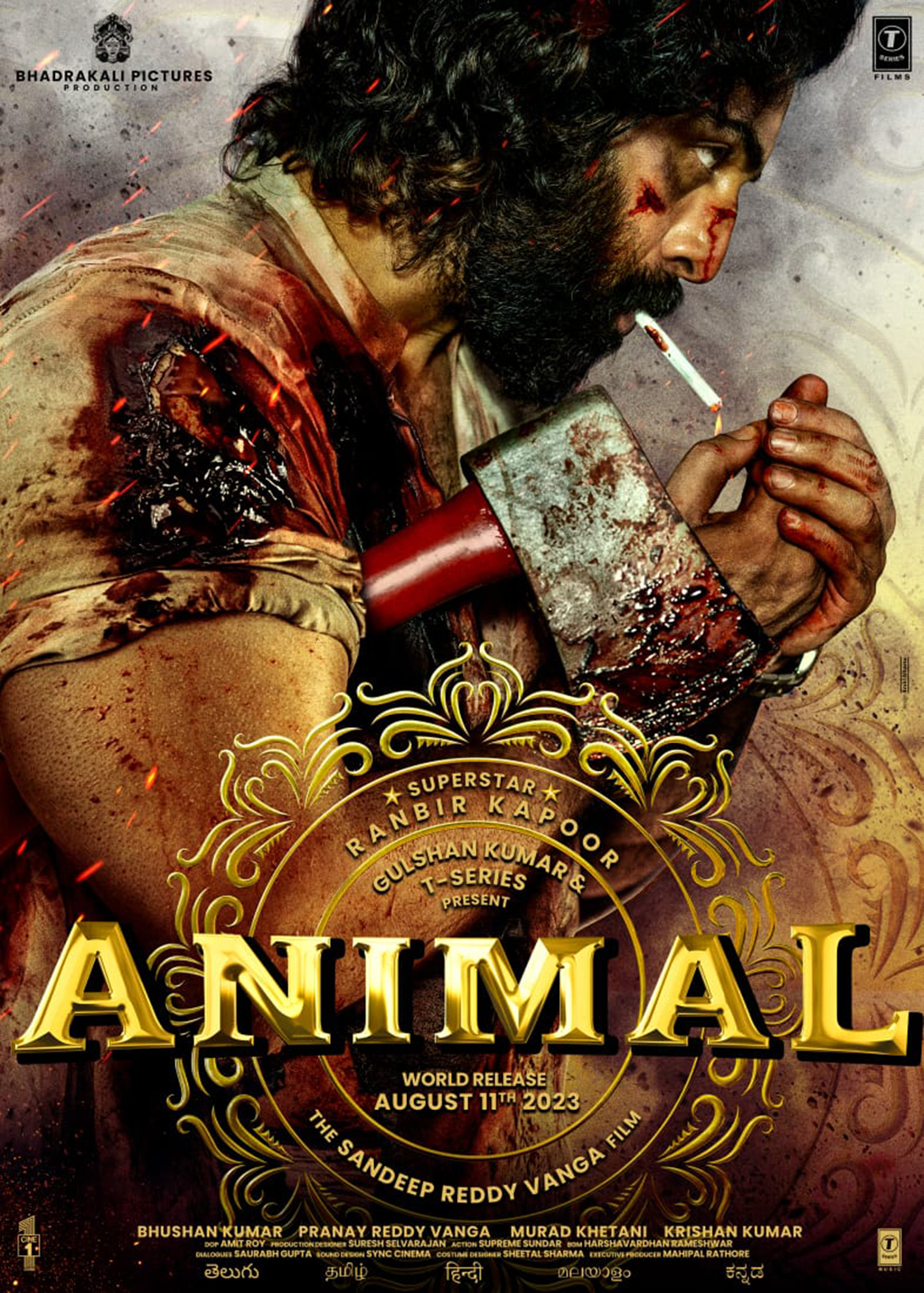 [Netflix] Animal (2023) [ҡԹ 5.1(鹩Ѻ)+ѧ 5.1] [Ѻ+ѧ] -Encode.H.264.1080p. [Netflix (web-dl)]-[Soundtrack  (Master)]