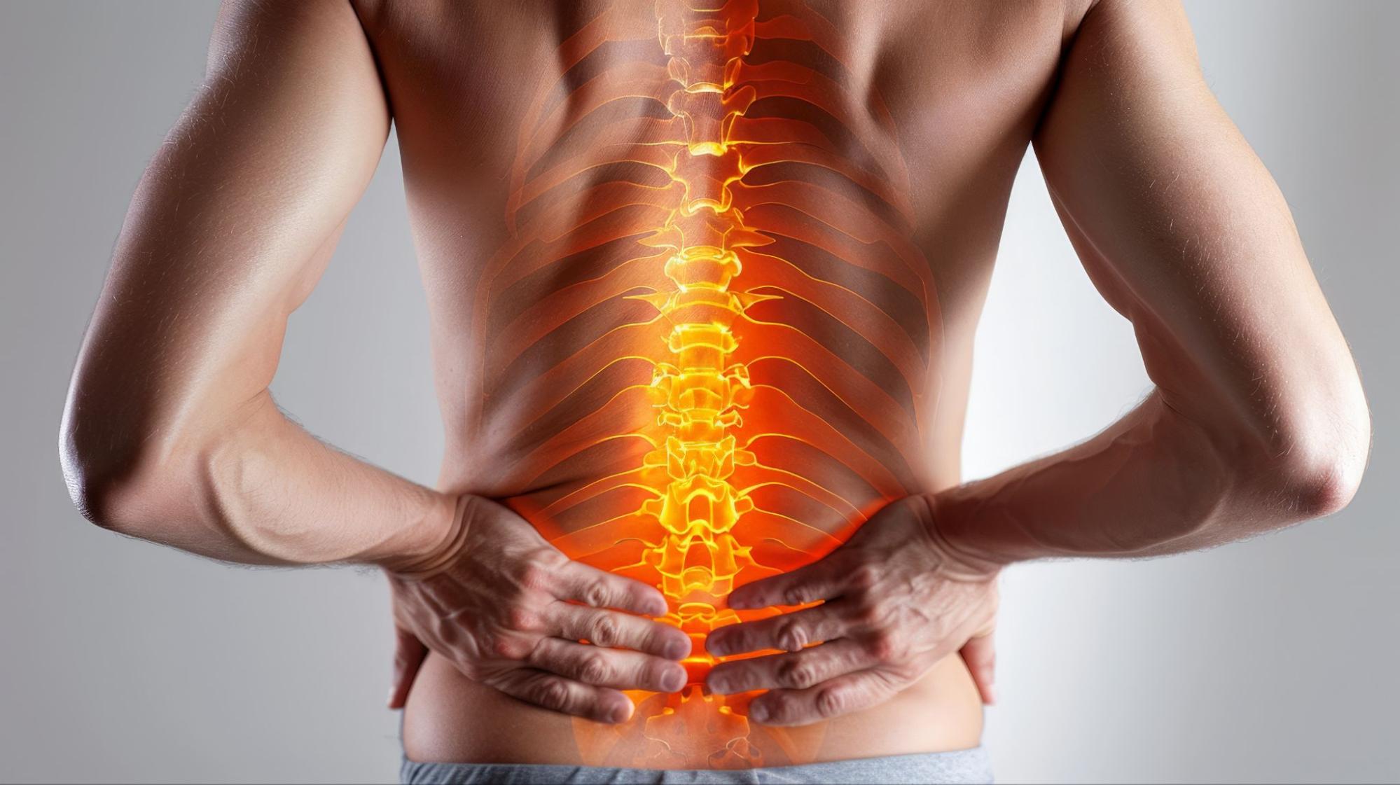 หมอนรองกระดูกคอทับเส้นประสาท