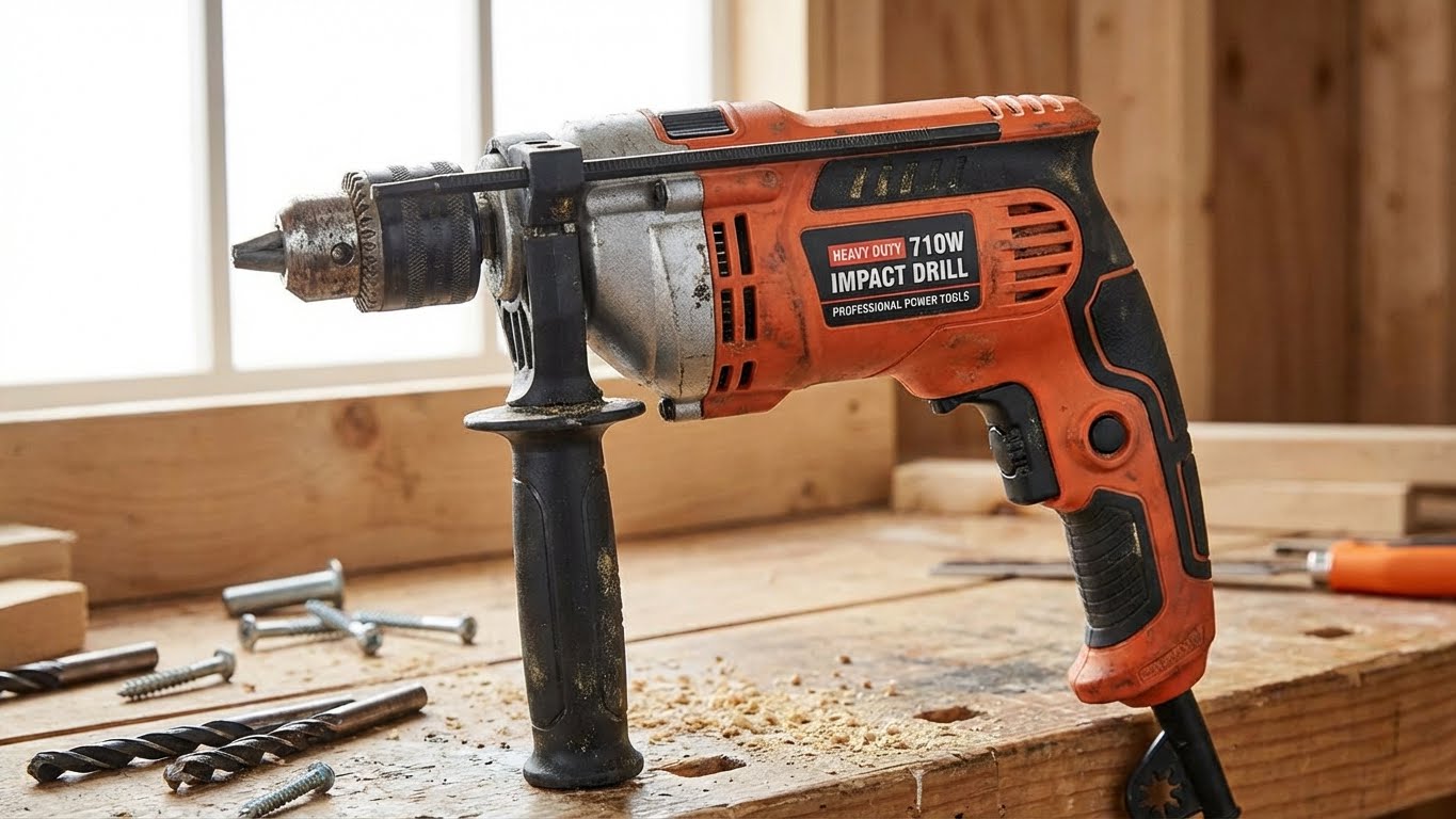 สว่านไฟฟ้ากระแทก