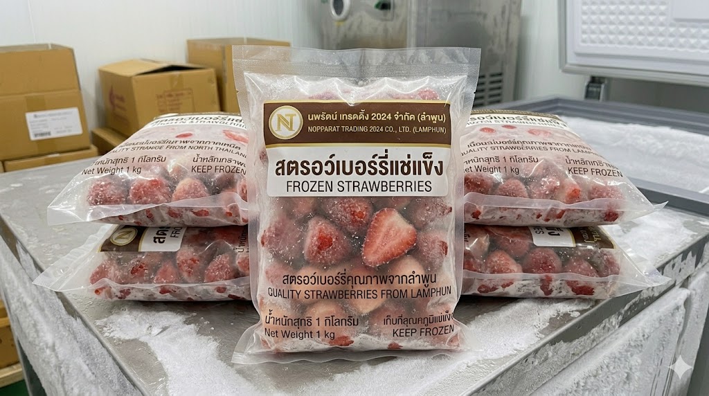 สตรอว์เบอร์รีแช่แข็ง.jfif