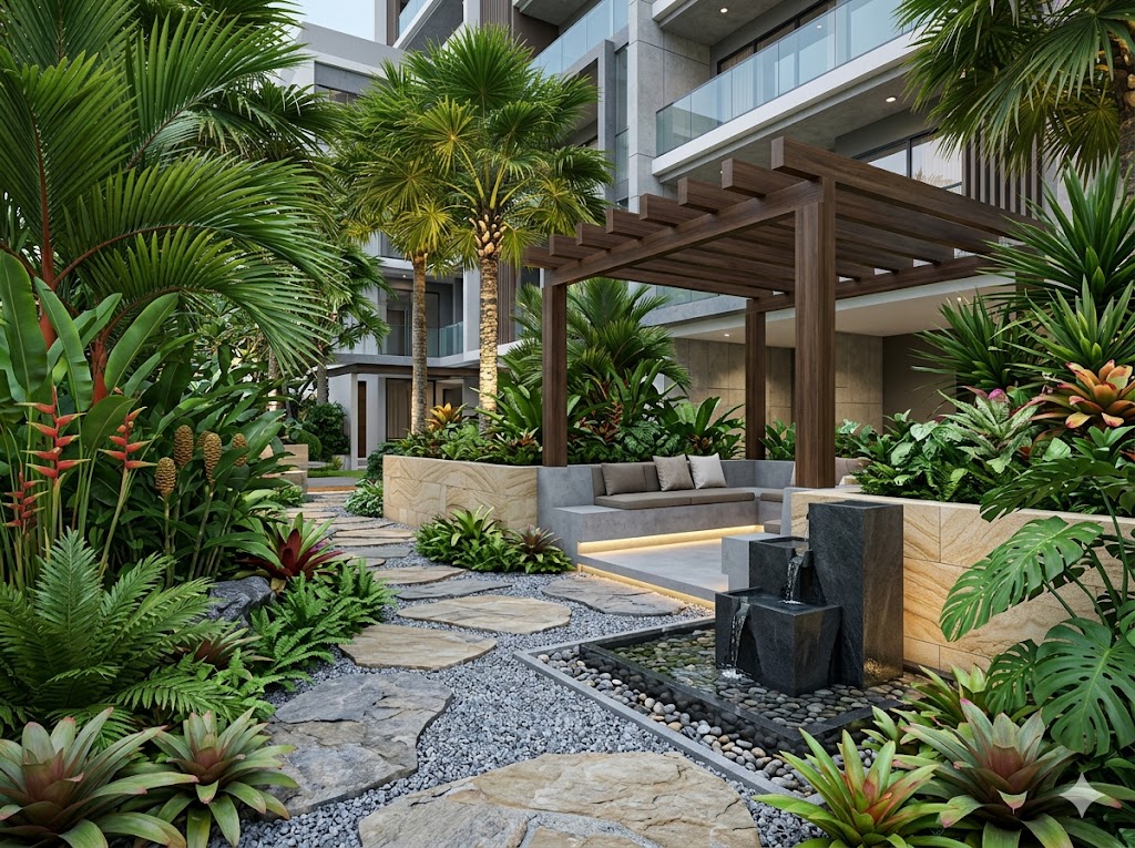 สวนโครงการพักอาศัย — รัชดา.jfif