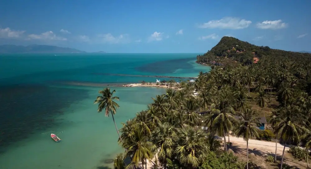 จองตั๋วเครื่องบินไปสมุย