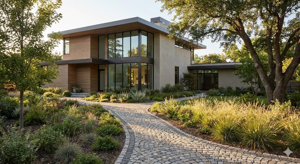 Stamped Concrete Background