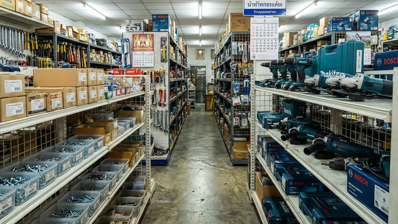 บรรยากาศภายในร้าน