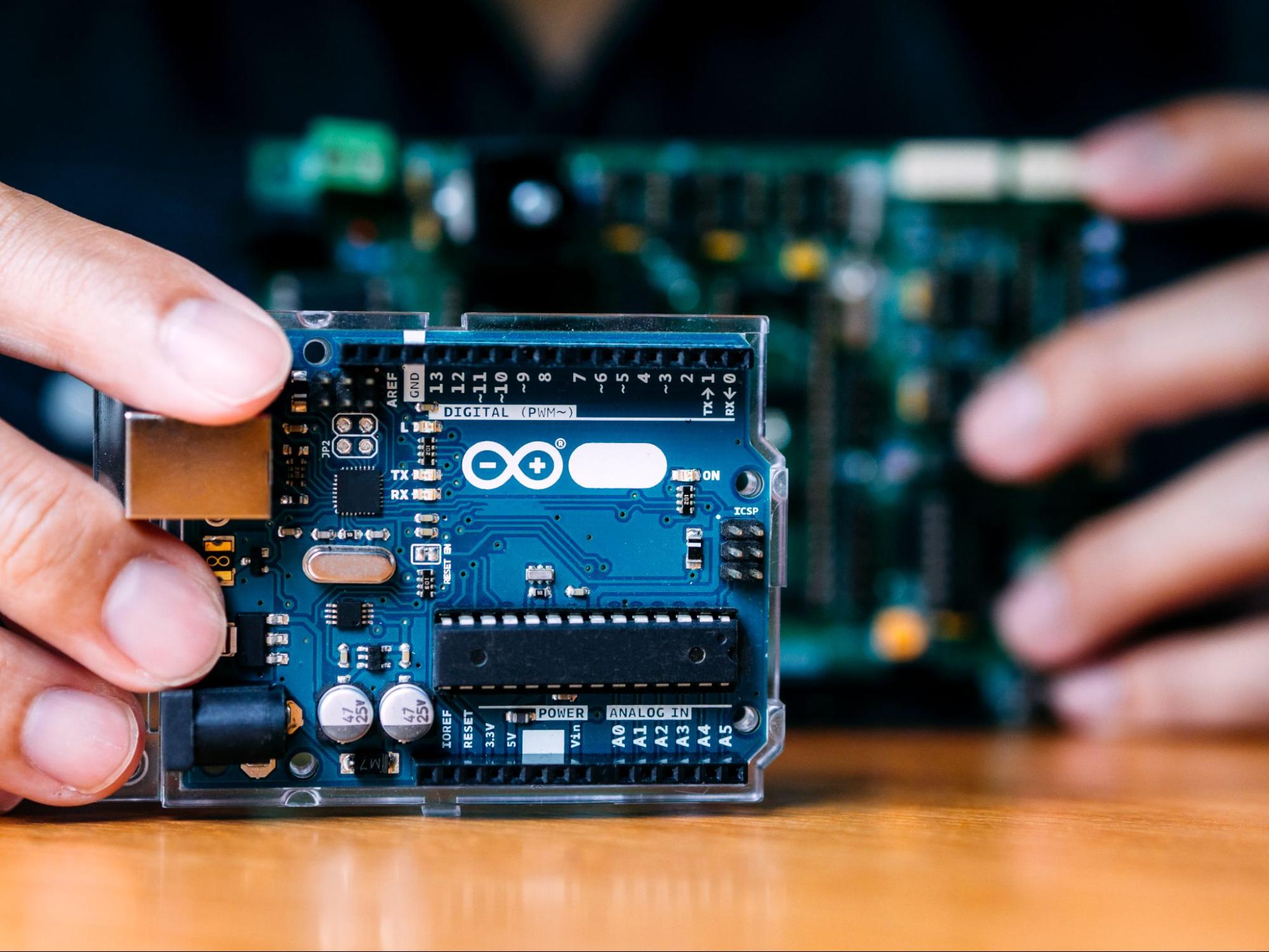 โปรเจค Arduino ไอเดีย